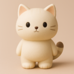 Lumen 3D — Figura #06 (10 cm)