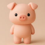 Lumen 3D — Figura #08 (10 cm)